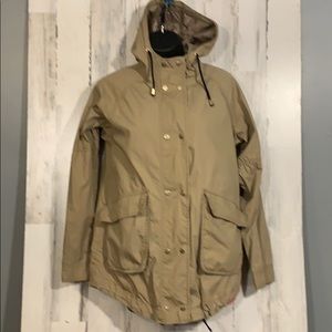 Vince Camuto‎ Wind-breaker tan&orange xs